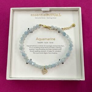 Aquamarine Bracelet